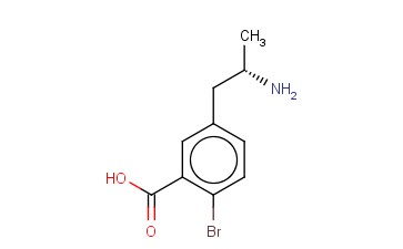 5-((2S)-2-AMINOPROPYL)-<span class='lighter'>2-BROMOBENZOIC</span> ACID