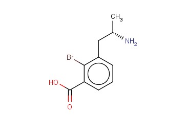 3-((2S)-2-AMINOPROPYL)-<span class='lighter'>2-BROMOBENZOIC</span> ACID