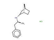 N-(2-NORBORNYL)-(+)-<span class='lighter'>AMPHETAMINE</span> HYDROCHLORIDE