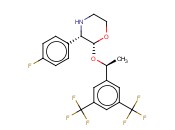[2R-[2aR*),3a]-2-[1-[3,5-双(三氟甲基) 苯基]乙氧基]-3-(4-氟苯基)吗啉