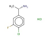 (S)-1-(4-CHLORO-3-FLUOROPHENYL)ETHANAMINE HYDROCHLORIDE