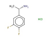 (S)-1-(3,4-DIFLUOROPHENYL)ETHANAMINE-HCL
