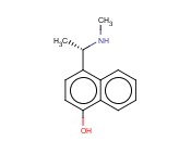 4-[(1S)-1-(METHYLAMINO)ETHYL]<span class='lighter'>NAPHTHOL</span>