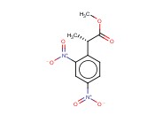 BENZENEACETIC ACID, ALPHA-METHYL-2,4-DINITRO-, METHYL ESTER, (ALPHAS)-