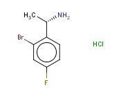 (S)-1-(2-BROMO-4-FLUOROPHENYL)ETHANAMINE HYDROCHLORIDE