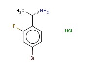 (S)-1-(4-BROMO-2-FLUOROPHENYL)ETHANAMINE HCL