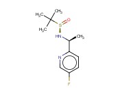 (R)-N-((S)-1-(5-FLUOROPYRIDIN-2-YL)ETHYL)-2-METHYLPROPANE-2-SULFINAMIDE