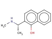 2-[(1S)-1-(METHYLAMINO)ETHYL]<span class='lighter'>NAPHTHOL</span>
