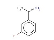 (S)-1-(3-<span class='lighter'>BROMOPHENYL</span>)ETHYLAMINE
