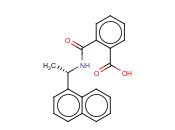 (S)-(+)-N-[1-(1-萘基)乙基]<span class='lighter'>酞</span>酰胺酸