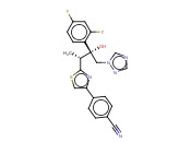 2H-吡唑并(3,4-c)(2,1)苯并硫氮杂卓-4(9H)-酮,2,9-二甲基-, O-(2-( 4-<span class='lighter'>吗</span><span class='lighter'>啉</span><span class='lighter'>基</span>)乙基)肟, 10,10-二氧化, (Z)-2-丁烯二酸酯 (1:1)