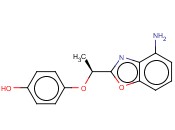 (S)-4-[1-(4-AMINO-BENZOOXAZOL-2-YL)-ETHOXY]-PHENOL