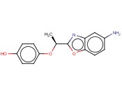 (S)-4-[1-(5-AMINO-BENZOOXAZOL-2-YL)-ETHOXY]-PHENOL