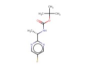 (S)-TERT-BUTYL 1-(5-FLUOROPYRIMIDIN-2-YL)ETHYLCARBAMATE