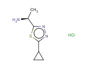 (S)-1-(5-CYCLOPROPYL-1,3,4-THIADIAZOL-2-YL)ETHANAMINE HYDROCHLORIDE