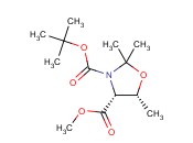 (4R,5R)-3-TERT-BUTYL 4-METHYL 2,2,5-TRIMETHYLOXAZOLIDINE-3,4-DICARBOXYLATE
