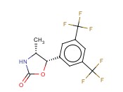 (4R,5S)-5-[3,5-BIS(TRIFLUOROMETHYL)PHENYL]-4-METHYL-1,3-OXAZOLIDIN-2-ONE