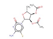 5'-Deoxy-2',3'-di-O-acetyl-5-fluorocytidine