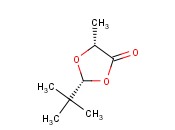 (R,R)-2-T-BUTYL-5-METHYL-1,3-DIOXOLAN-4-ONE