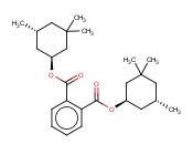 <span class='lighter'>邻</span><span class='lighter'>苯</span><span class='lighter'>二甲酸</span><span class='lighter'>二</span>(反-3,3,5-三甲基环己)酯