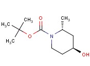 (2R,4S)-1-BOC-2-METHYL-4-HYDROXYPIPERIDINE