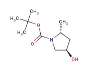 (2R,4R)-4-羟基-2-<span class='lighter'>甲基</span><span class='lighter'>吡咯烷</span>-1-甲酸叔丁酯