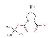 (2S,4R)-N-Boc-4-<span class='lighter'>甲基</span><span class='lighter'>吡咯烷</span>-2-甲酸