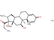 21-Amino-9-fluoro-11,17-dihydroxy-16-methylpregna-1,4-diene-3,20-dione hydrochloride