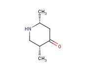 4-PIPERIDINONE, 2,5-DIMETHYL-, CIS-