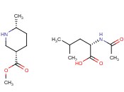 (3S,6R)-METHYL 6-METHYLPIPERIDINE-3-CARBOXYLATE (S)-2-ACETAMIDO-4-METHYLPENTANOATE