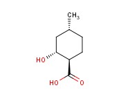 (1R,2R,4R)-2-HYDROXY-4-METHYL-CYCLOHEXANECARBOXYLIC ACID