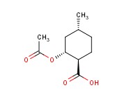 (1R,2R,4R)-2-ACETOXY-4-METHYL-CYCLOHEXANECARBOXYLIC ACID