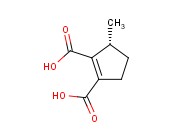 1-环戊烯-1,2-<span class='lighter'>二羧酸</span>，3-甲基-，（R）-（+）-（8CI）