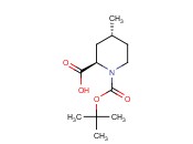 (2R,4R)-1-(TERT-BUTOXYCARBONYL)-4-METHYLPIPERIDINE-2-CARBOXYLIC ACID