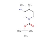 (3R,4R)-4-METHYL-3-METHYLAMINO-PIPERIDINE-1-CARBOXYLIC ACID TERT-BUTYL ESTER