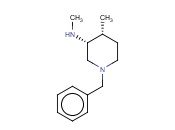 CIS-(1-BENZYL-4-METHYL-PIPERIDIN-3-YL)-METHYL-AMINE