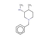 (3S,4S)-1-<span class='lighter'>BENZYL</span>-N,4-DIMETHYLPIPERIDIN-3-<span class='lighter'>AMINE</span>