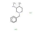(3R,4R)-N,4-二甲基-1-(<span class='lighter'>苯基</span>甲基)-3-哌啶<span class='lighter'>胺</span><span class='lighter'>盐酸盐</span>