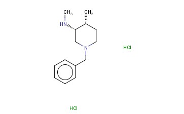 (3R,4R)-N,4-二甲基-1-(<span class='lighter'>苯基</span>甲基)-3-哌啶<span class='lighter'>胺</span><span class='lighter'>盐酸盐</span>