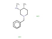<span class='lighter'>cis</span>-1-Benzyl-N,4-dimethylpiperidin-3-amine dihydrochloride
