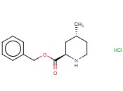 (2R,4R)-BENZYL 4-METHYLPIPERIDINE-2-CARBOXYLATE HYDROCHLORIDE