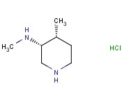 (3R,4R)-N,4-DIMETHYLPIPERIDIN-3-AMINE HCL