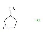 (3R)-3-methylpyrrolidine hydrochloride