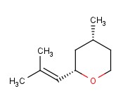 (2S-顺)-四氢化-4-甲基-2-(2-甲基-1-丙烯基)-2H-吡喃