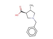 (3S,4S)-1-BENZYL-4-METHYLPYRROLIDINE-3-CARBOXYLIC ACID