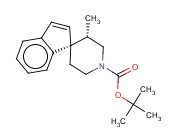 1,1-DIMETHYLETHYL (1R,3'S)-3'-METHYL-1'H-SPIRO[INDENE-1,4'-PIPERIDINE]-1'-CARBOXYLATE