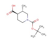 TRANS-1-N-BOC-3-METHYL-PIPERIDINE-4-CARBOXYLIC ACID