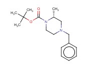 <span class='lighter'>TERT-BUTYL-4-BENZYL</span>-2(R)-METHYL-PIPERAZINECARBOXYLATE
