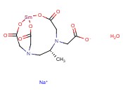 [(R)-1,2-二<span class='lighter'>氨基</span>丙烷-N,N,N',N'-四<span class='lighter'>乙酰</span>基]钐(Ⅲ)酸钠