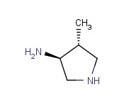 (3S,4R)-4-<span class='lighter'>甲基</span>-3-氨基<span class='lighter'>吡咯烷</span>